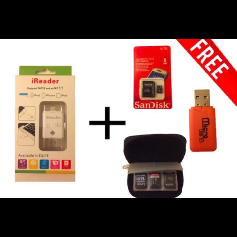 I-Reader for Iphone 7 and below,Plus FREE Stuff!!